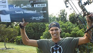 Koa Smith Wins $20K for His 27 Second Barrel | The Inertia