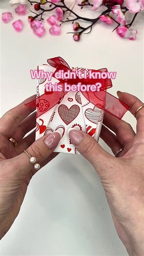DIY Original gift bag 🎁 #valentineidea #craft #tutorials
