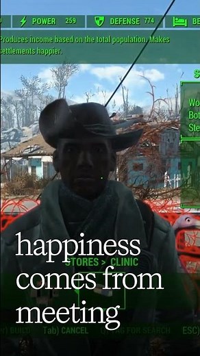 Fallout 4 Settlement Stores Are a Happiness System (Not a Cap Farm)