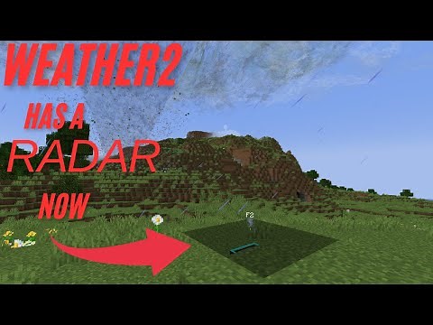 Weather2 For 1.20.1 Has A WORKING Radar Now!?