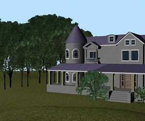 ArtStation - Realistic Mansion Environment Exterior | Resources