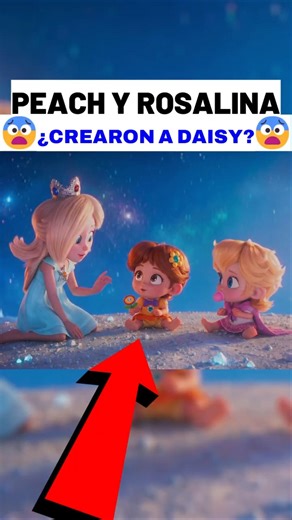 😨PEACH Y ROSALINA CREARON A DAISY? | MARIO GALAXY 2