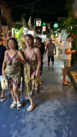 Exploring Koh Lipe Nightlife in Thailand