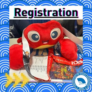 Hey there Otakon! We know you are all super excited for kickoff tomorrow! This is a reminder of where you can pick up/ get registered for badges with us tomorrow! Remember to use this special entrance if you do not already have your badge otherwise you will be re-directed to the proper entry. The registration entrance can be found (Friday-Sunday) at the cross of 9th Street & L Street. What are you looking most forward to tomorrow? At #Otakon2024 | Otakon