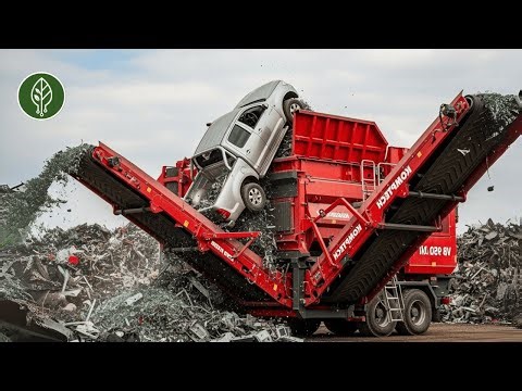RED GIANT– The Most Extreme Shredder in Action