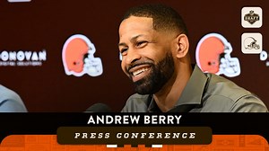 GM Andrew Berry's Press Conference after the NFL Draft
