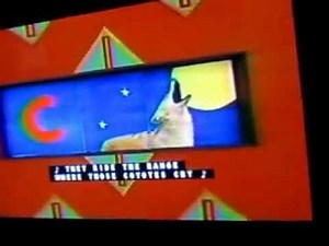 Sesame Street - C in the wild wild west