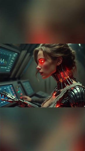 Cybernetic Crew's Epic Space Mission: All Systems Go! #shorts