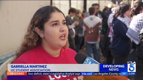 Protests planned on campuses as UC Regents vote on tuition hike