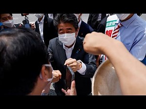 Japan's former PM Shinzo Abe killed in shock campaign attack • FRANCE 24 English