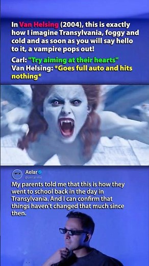 Vampires sisters attack in Van Helsing (2004)