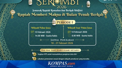 Cara Tukar Uang Baru 2026 via PINTAR BI, Ini Link dan Jadwalnya