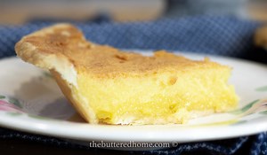 Southern Buttermilk Pie