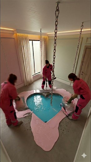 You Won’t Believe This Bedroom Floor Transformation 🤯 #shorts