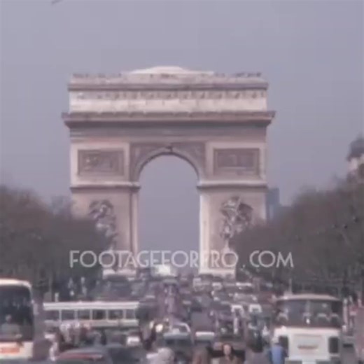 France 1980: A Creative Edit of Historical Moments