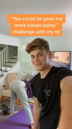 Funny Kiss Challenge with My Boyfriend