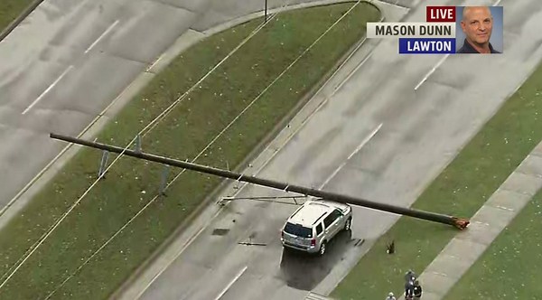 Lawton residents begin assessing tornado damage