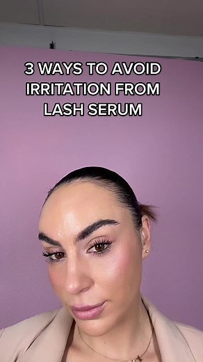 Effective Tips for Using Lash Serum Safely