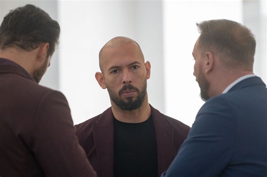 "So the alpha male can be beaten": Internet reacts as Andrew Tate admits his opponent was "really tough" after losing to Chase DeMoor