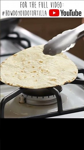 How to Toast Flour Tortillas ‪@HowDo-YouDo‬ #shorts