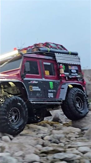 Epic RC | Traxxas Trx-4 defender 😎💦🫸🫷 #rc4wd #radiocontrol #rc #offroad #shortsfeed