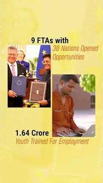 India's development story | #LongestServingElectedPMModi