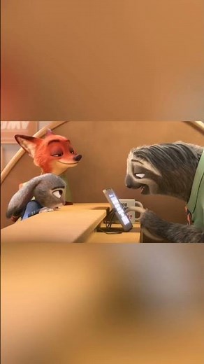 Why Are There Sloths Working at the DMV in Disney's Zootopia?