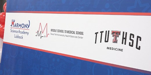 Harmony Public Schools, Texas Tech Medical School kick-off ‘Middle School to Medical School’ program