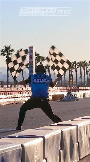 Can Joe Turney go 3-0 at the SKUSA SuperNationals? SuperKarts! USA // Las Vegas Motor Speedway | Kart Chaser