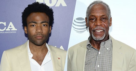 Are Donald Glover and Danny Glover Related?