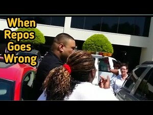 Repos Gone Wrong | Tow Truck Drivers Making A Repo Gone Wrong
