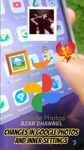 changes in Google photos and inner settings 🖼️🤳🏻🐦‍🔥 #azarchannel #google #photo