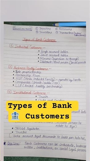 Type of Bank Customers 🏦 | #06 Banking Basics