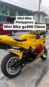 Mini Bike Philippines Engine GX200 Clone #fbreelsfypシ゚viralfbreelsfypシ゚viral #fbreelsfypシ゚viralvideo #fbreelsfypシ゚viralシ #highlight #minibike #gokart #Teambelbros | Team Belbros