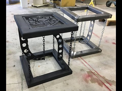 Tensegrity Table DIY Construction