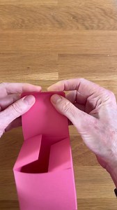 Watch the full demo for my PRO TIP on clean folds! This little box is easy to make and adds a personal handmade touch to any Valentine's Day treat. You can find the SVG and even a printable template here: https://liagriffith.com/paper-heart-treat-box/ | Lia Griffith - Handcraft Your Life