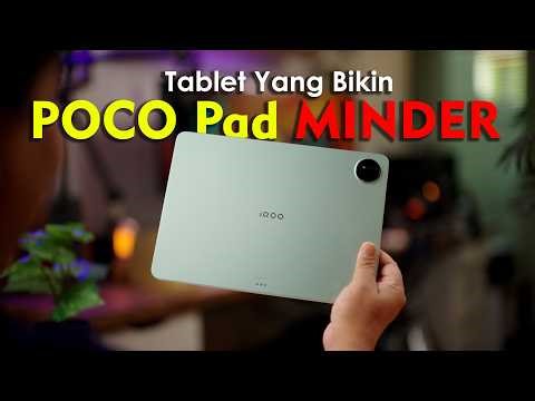 TABLET iQOO ini Bikin POCO Pad Auto GAK LAKU⁉️ Unboxing iQOO Pad 5e