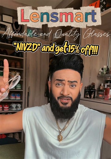 Affordable and luxurious eyewear that you have been sleeping on !!! I have been using glasses for over 15 years and finding affordable and stylish glasses is always a mission, @Lensmart has truly understood the assignment with frames for as little as $1!!!! Use my discount code