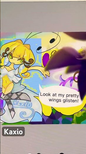 Sugar fly cookie [FANART]#cookierunkingdom #dandysworld #animation