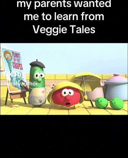 The Bunny Song slaps and I think changed my brain chemistry #veggitales #veggietalesedit #veggietalesmeme #deconstructing #deconstructingchristanity #exvangelical #funnyvideo #silly