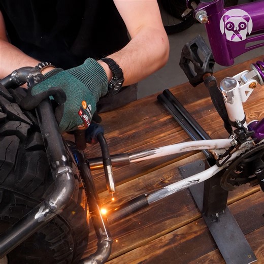 96K views · 373 reactions | Crazy Off-Road DIY Bicycle! | Bored Panda Art | Facebook