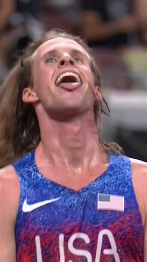 Redemption for Cole Hocker in the 5000m final ‼️ #worldathleticschamps #usa #running