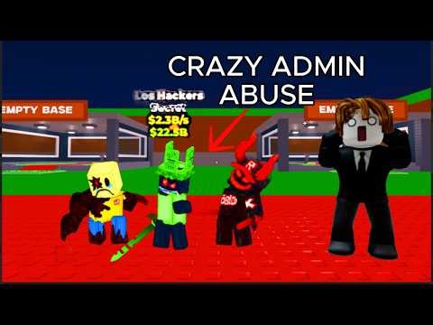 SECRET ADMIN ABUSE?!?!?! | JOIN UP