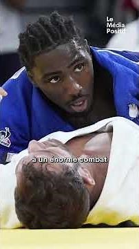 This Japanese judoka moved the whole world during the Paris Games!
