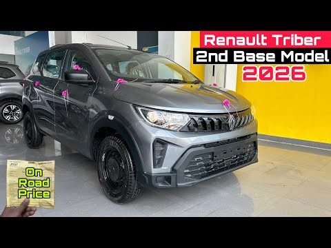Renault Triber Evaluation 2026 | Triber 2nd Base Model 2026 | Triber 2026, On Road Price & Review