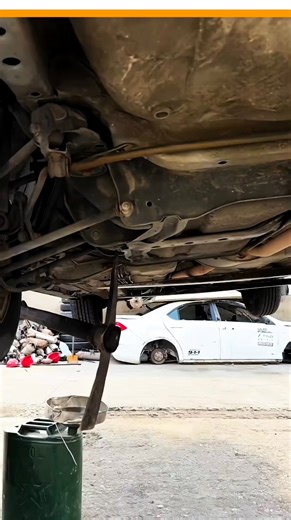 The process of disassembling a car fuel tank #cars #fuel | High-Tech Manufacturing