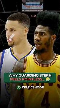 Why Guarding Steph Curry Feels Pointless 😭