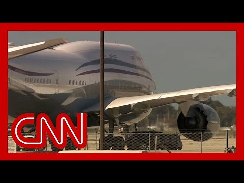 Pentagon says it has accepted jet from Qatar that will be used by Trump