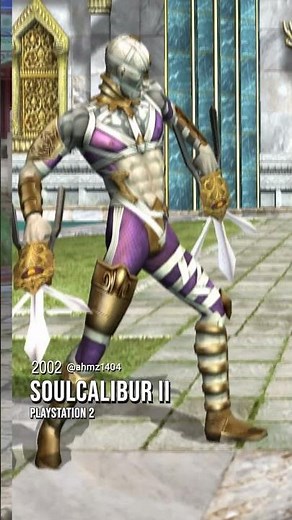 Voldo Soul Blade to Soul Calibur 6 (1997-2018) Evolution