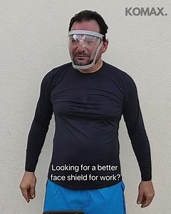 Secure complete face protection with the Komax Anti-Dust & Fog-Free Face Shield, ensuring a crystal-clear 180° view. Sealed tightly from all angles, it shields your entire face from dust, wood chips, and other harmful particles. ✅ Anti-fog coating for clear vision ✅ Lightweight and easily adaptable ✅ Ideal for those wearing prescription glasses ✅ Clean easily without removal 🙌 Includes replaceable 5-layer protection dust filters Order now and embrace clarity at work 👇 komaxtool.com/face-shield